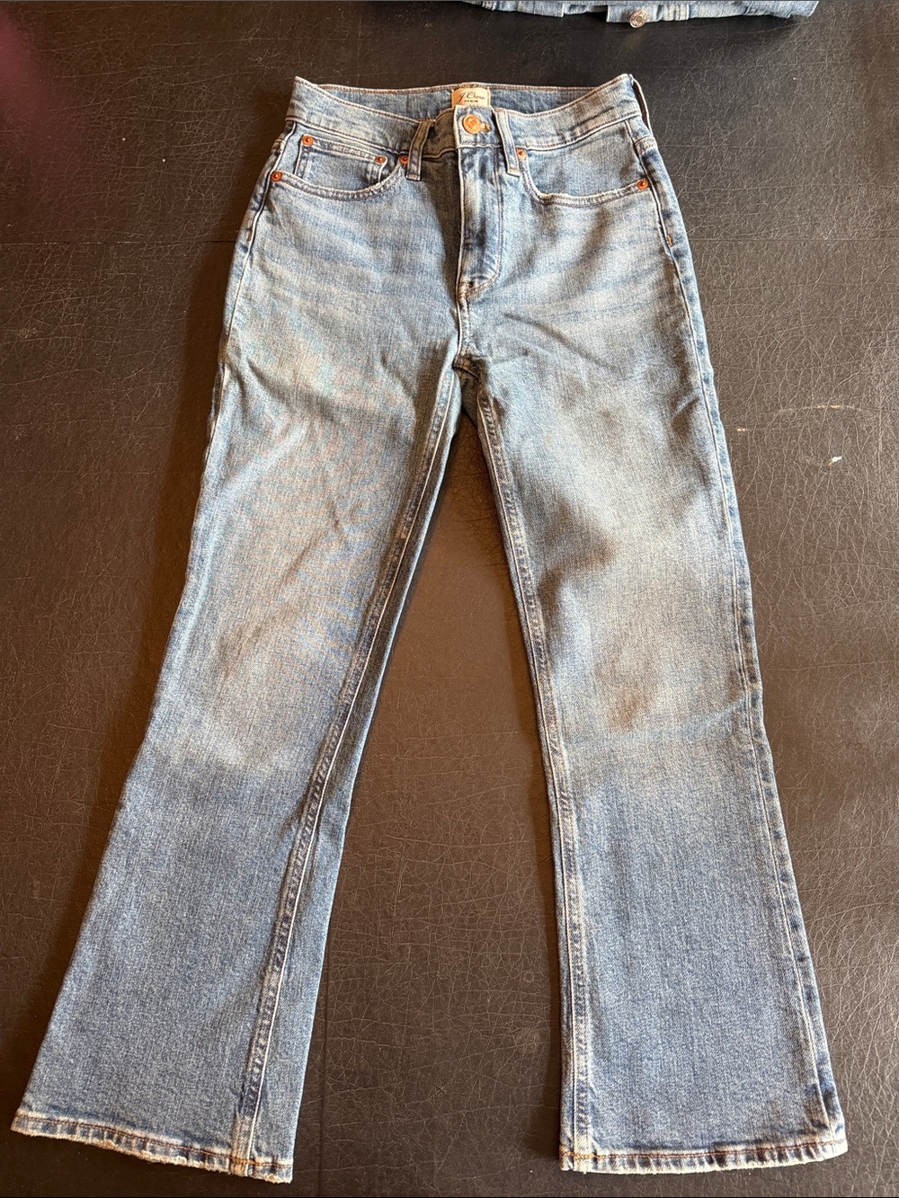 J. Crew Light Blue Flare Jeans